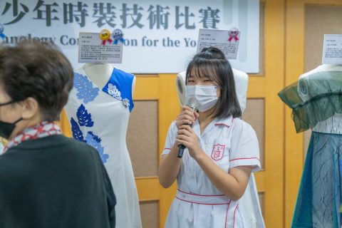 第二十一屆澳門青少年時裝技術比賽 - 3